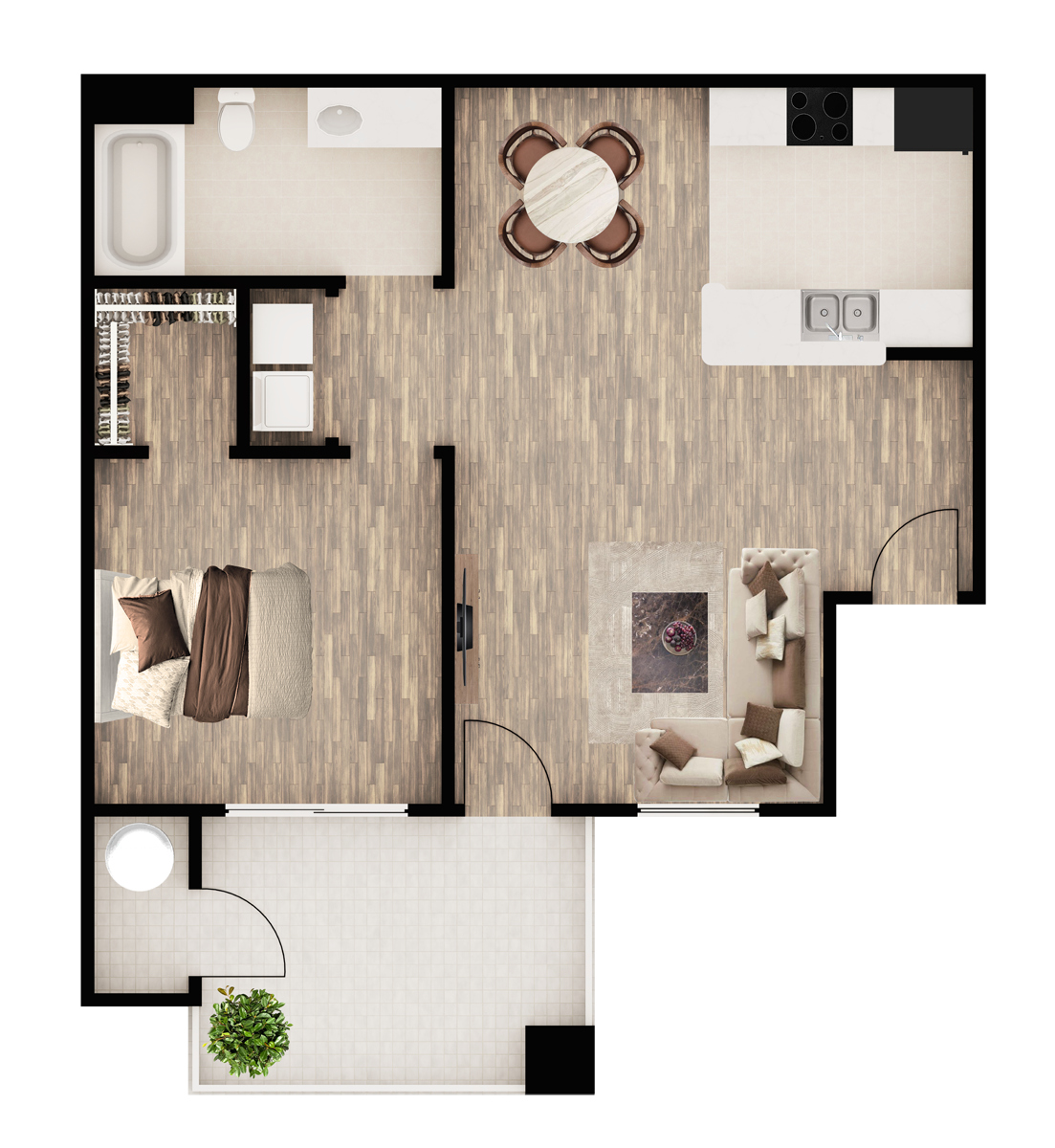 9971 Speedway 1-3 Beds Apartment for Rent - Photo Gallery 17